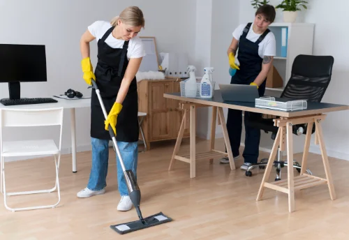 Nettoyage de bureau professionnel à Marcilly-le-Hayer